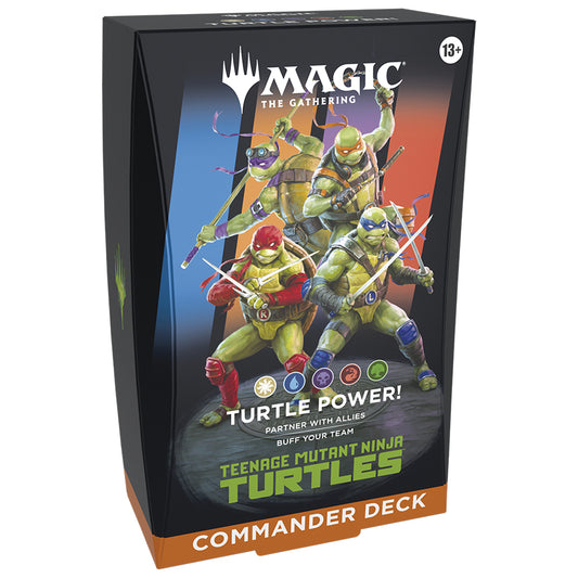 MTG: TMNT Commander Deck