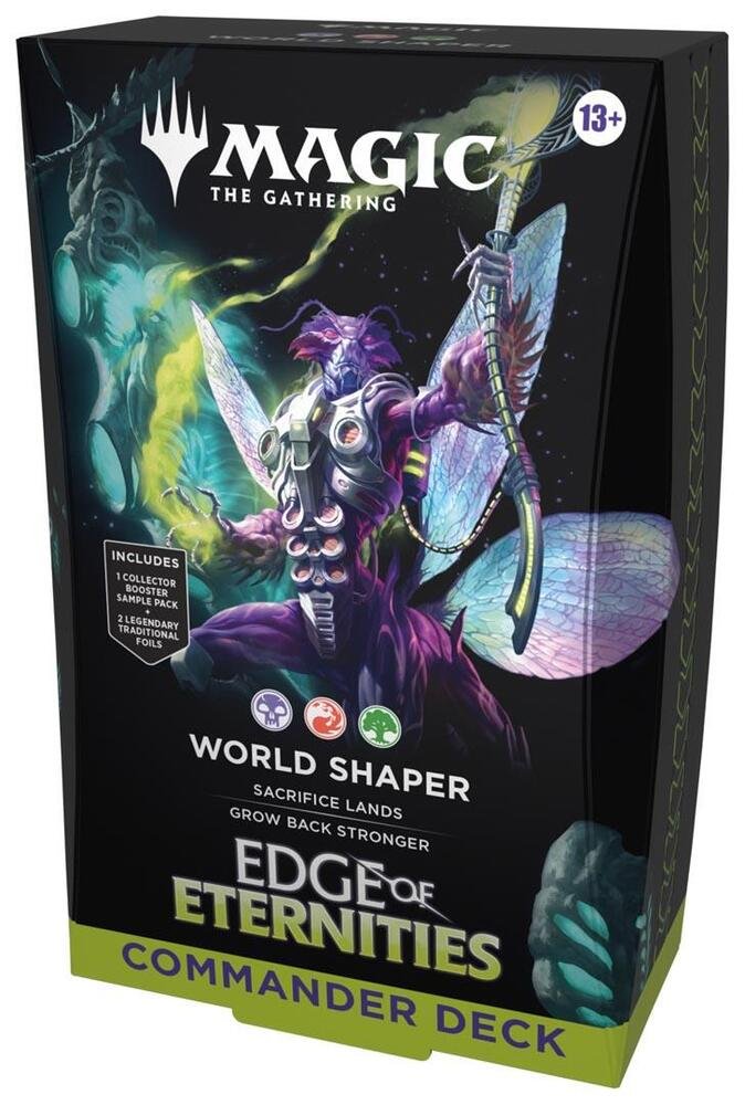 Edge of Eternities - World Shaper Commander Deck - Jnstoys
