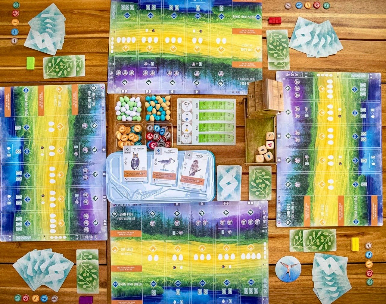 Wingspan - Board Game - Jnstoys