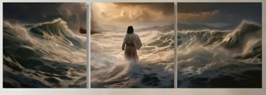 Jesus Walking on Water