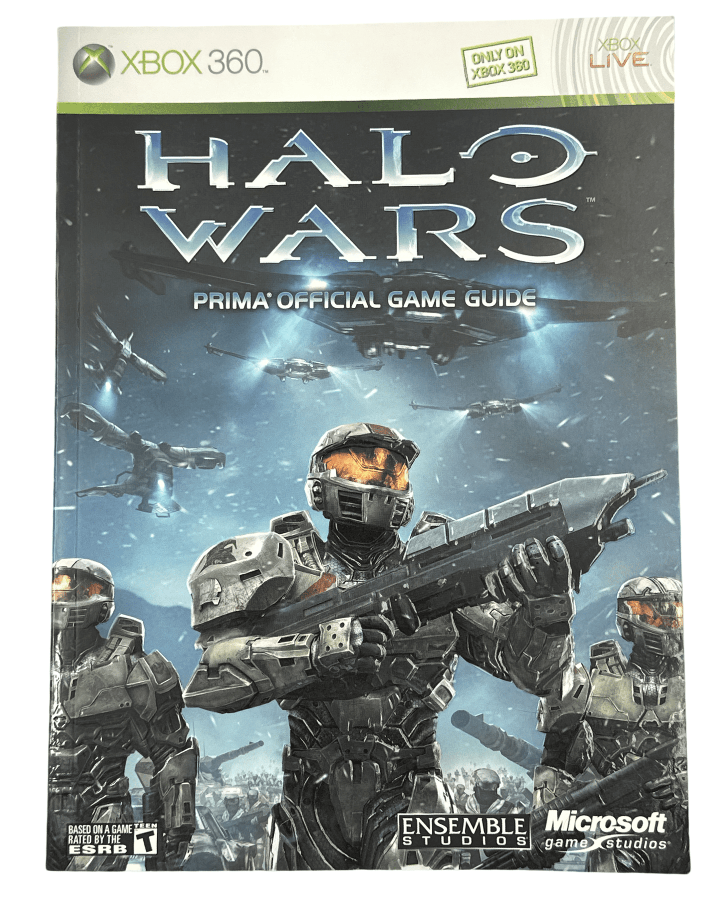 Halo Wars [Prima] Strategy Guide - Jnstoys