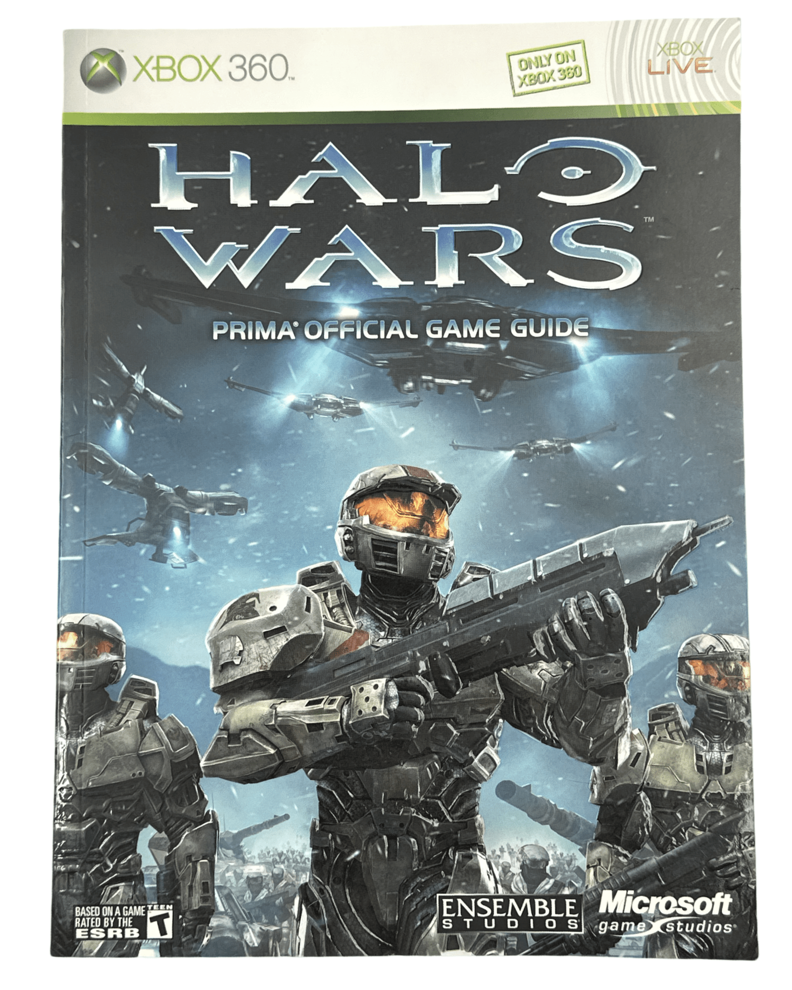 Halo Wars [Prima] Strategy Guide - Jnstoys