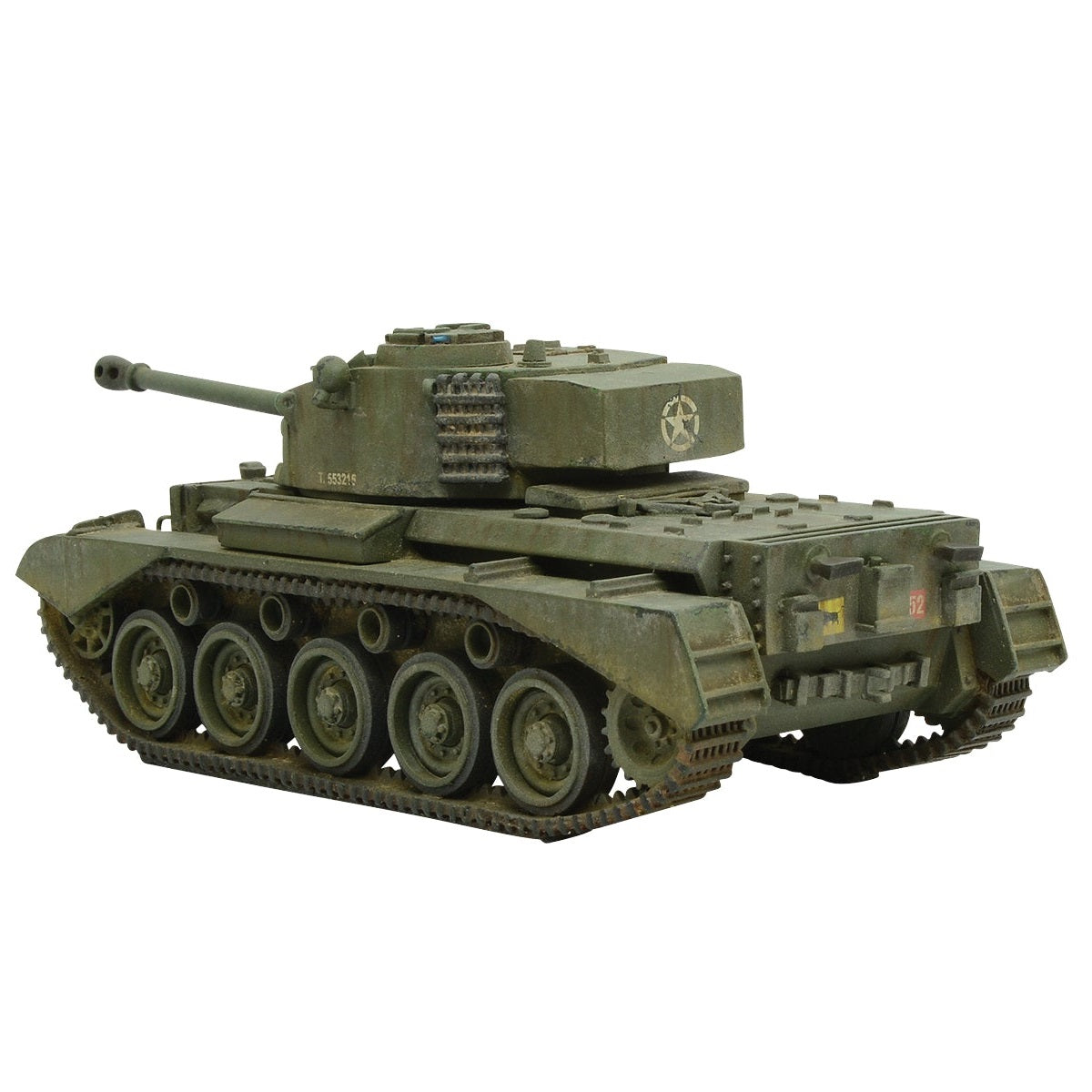 Bolt Action: A34 Comet Medium Tank