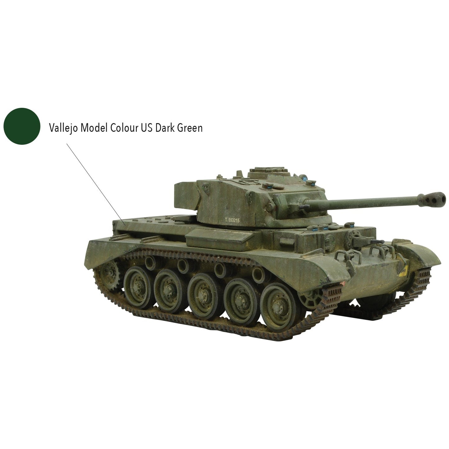 Bolt Action: A34 Comet Medium Tank