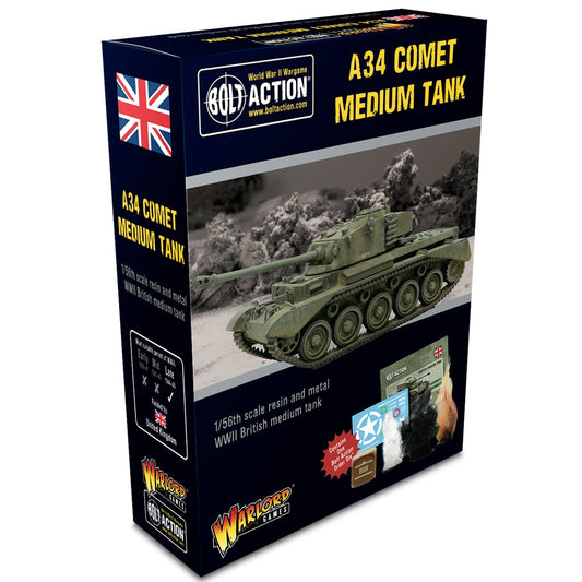 Bolt Action: A34 Comet Medium Tank