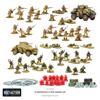 Bolt Action: A Gentlemans War Starter Set