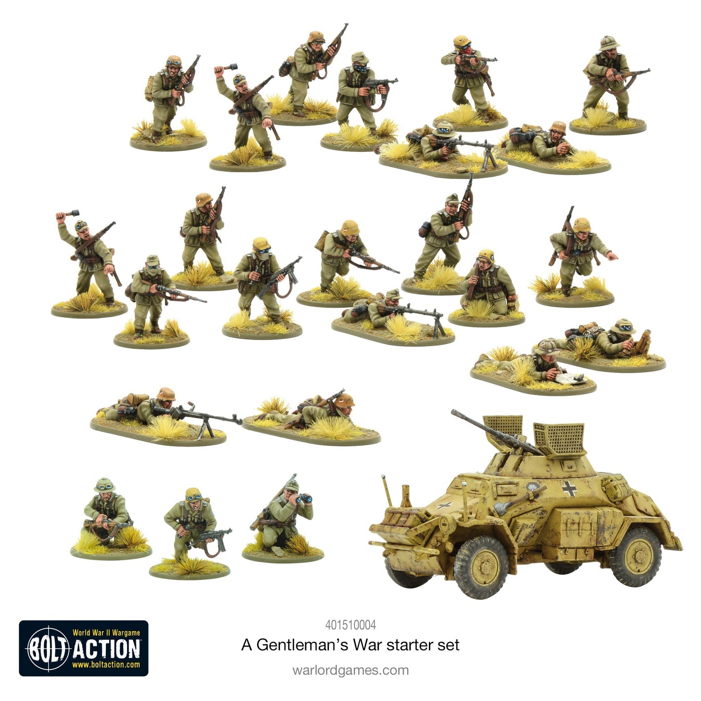 Bolt Action: A Gentlemans War Starter Set