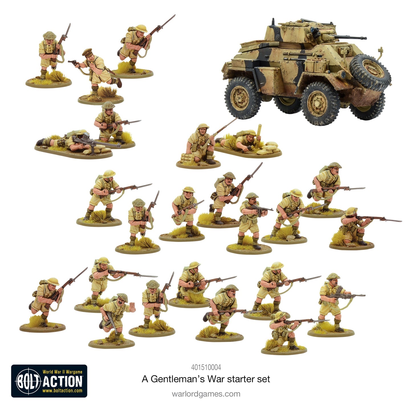 Bolt Action: A Gentlemans War Starter Set