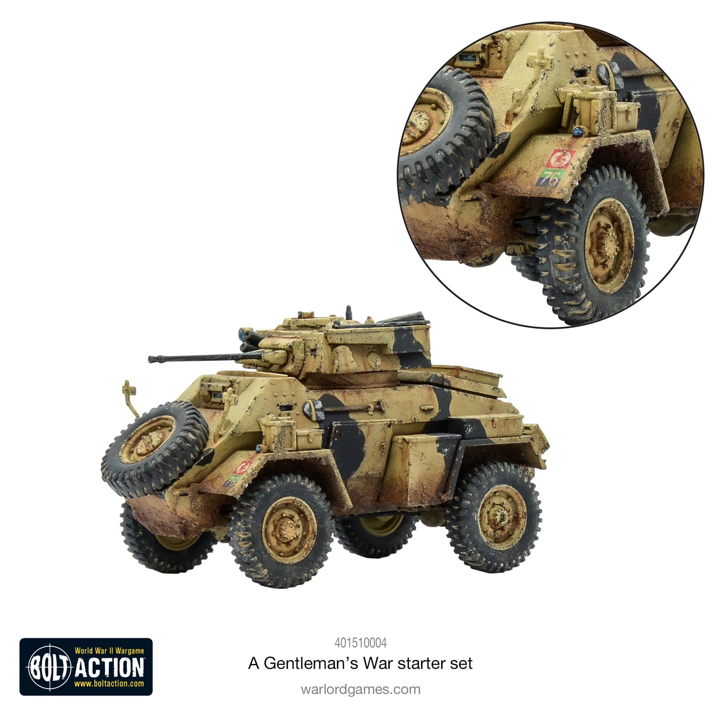 Bolt Action: A Gentlemans War Starter Set