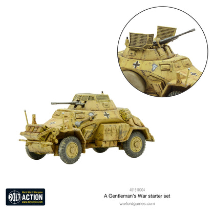 Bolt Action: A Gentlemans War Starter Set