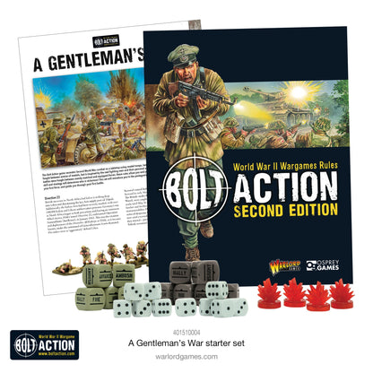 Bolt Action: A Gentlemans War Starter Set