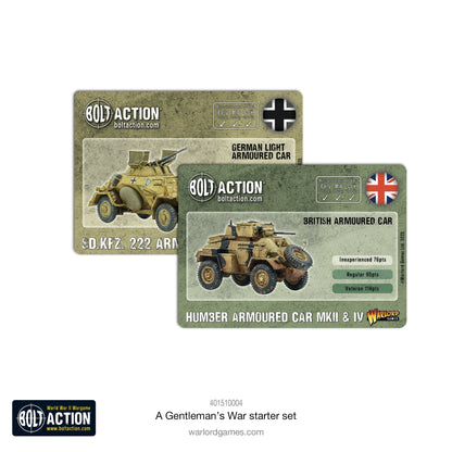 Bolt Action: A Gentlemans War Starter Set