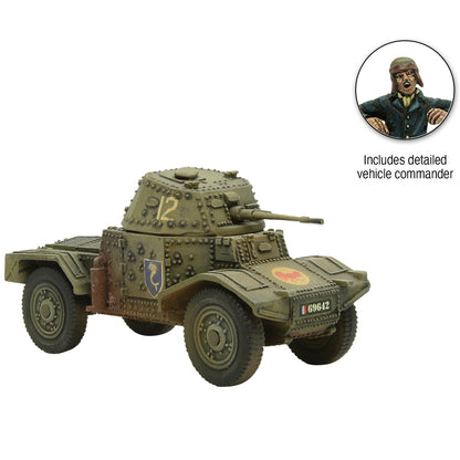 Bolt Action: AMD Panhard 178 Armored Car