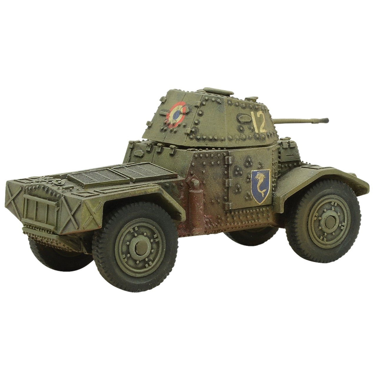 Bolt Action: AMD Panhard 178 Armored Car