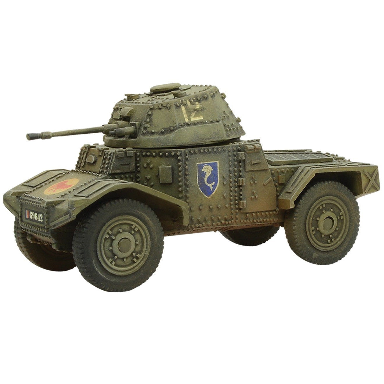 Bolt Action: AMD Panhard 178 Armored Car