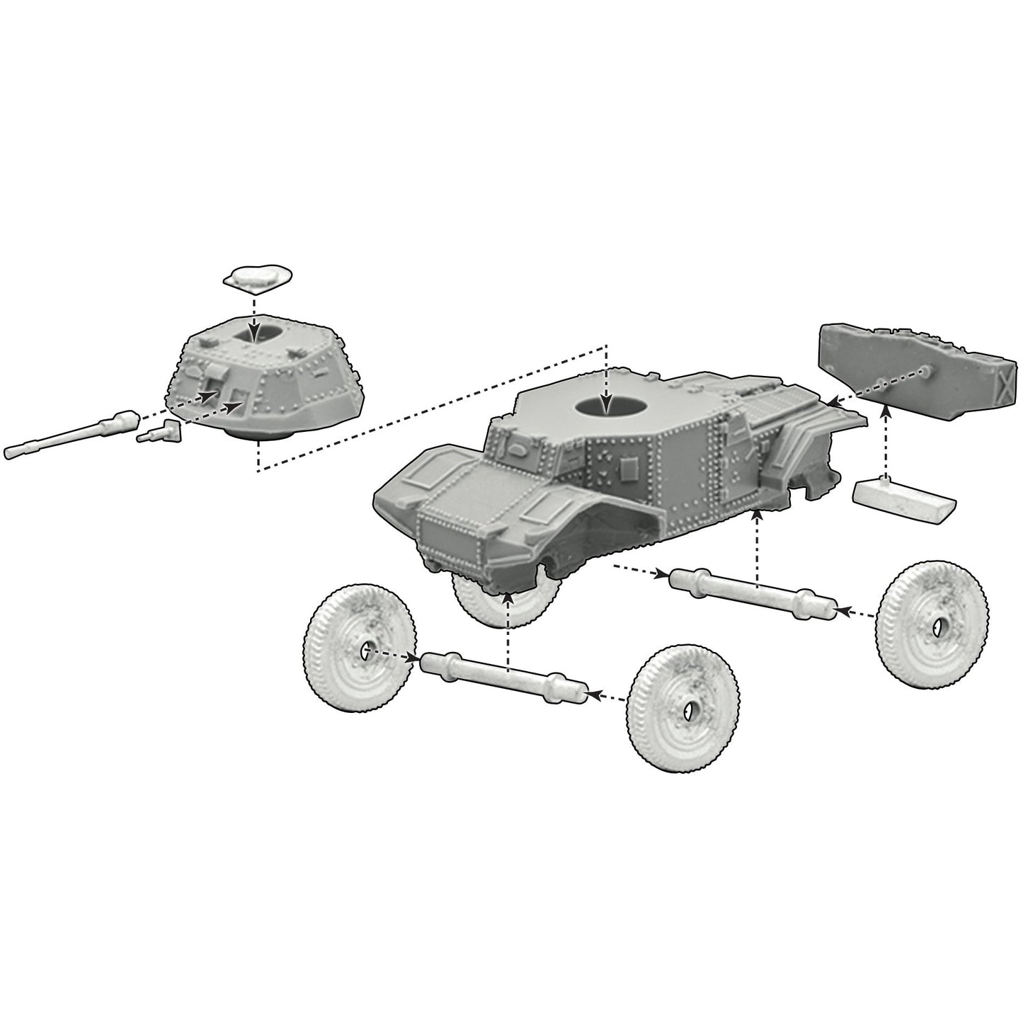 Bolt Action: AMD Panhard 178 Armored Car