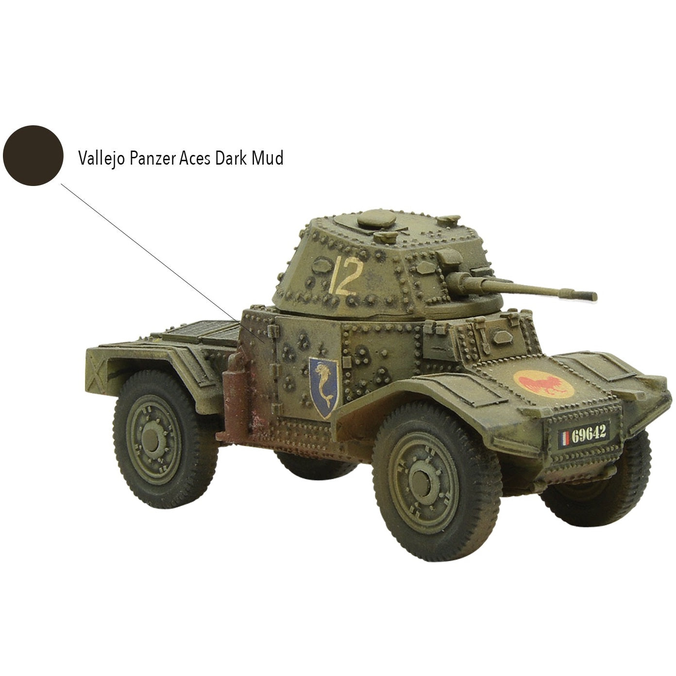 Bolt Action: AMD Panhard 178 Armored Car