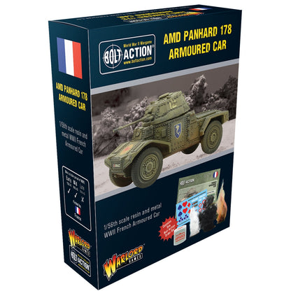 Bolt Action: AMD Panhard 178 Armored Car