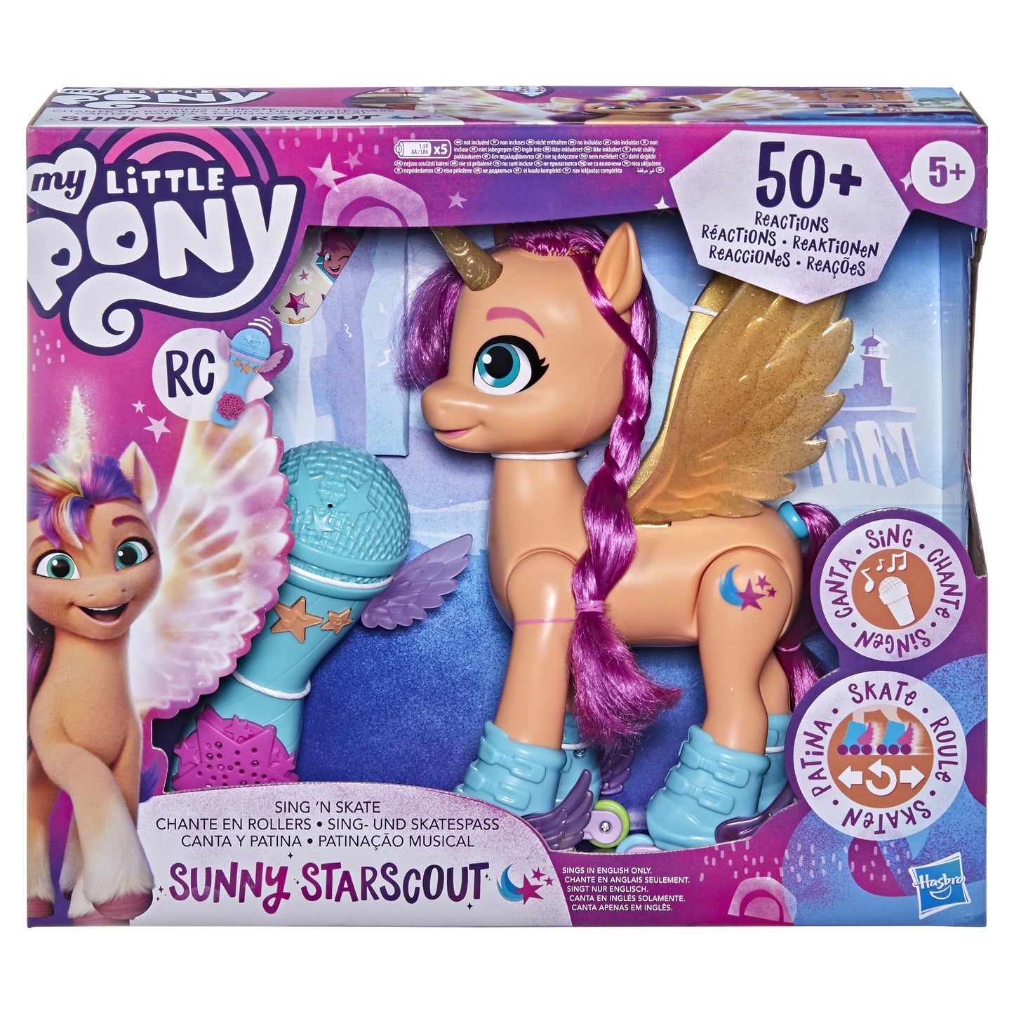 My Little Pony: A New Generation Sing 'N Skate Sunny Starscout