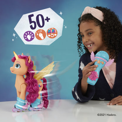 My Little Pony: A New Generation Sing 'N Skate Sunny Starscout