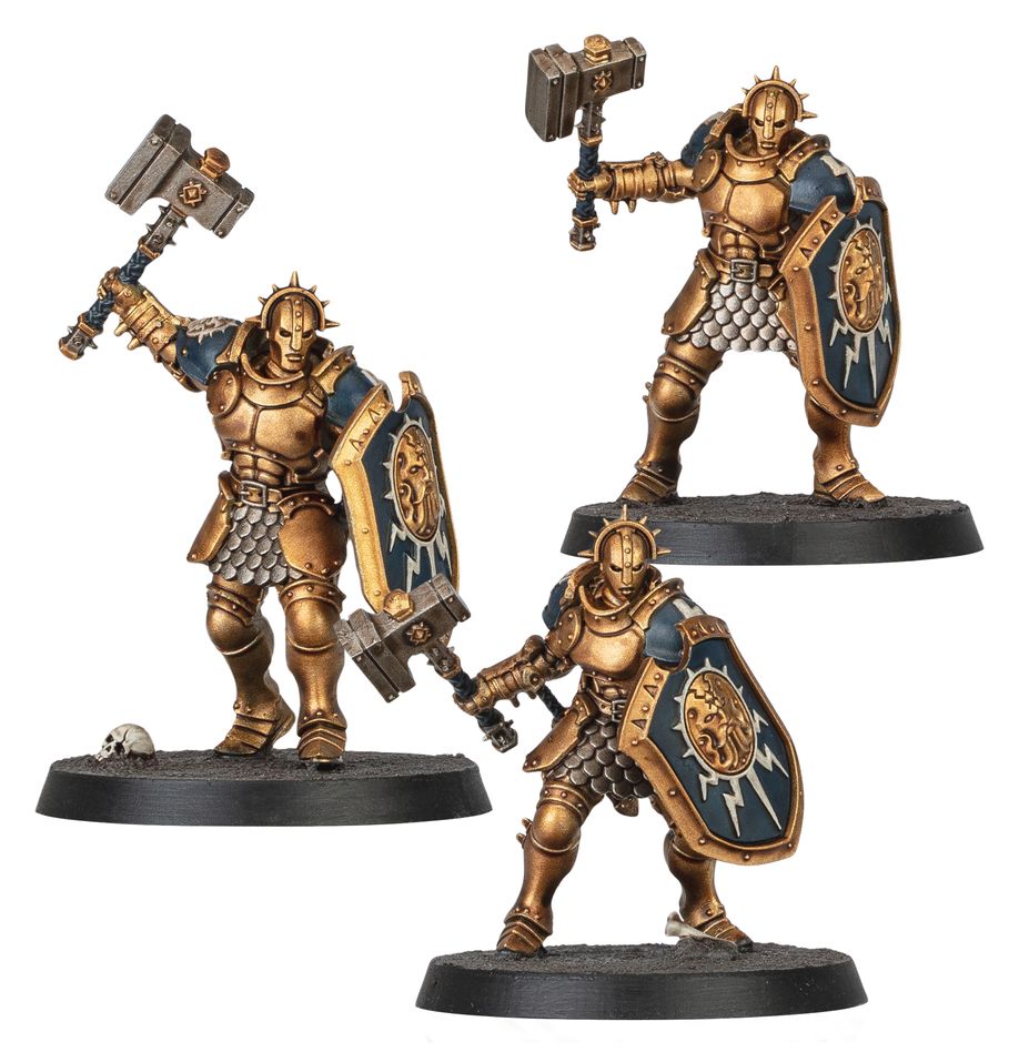 Warhammer: Age of Sigmar Stormcast Eternals Paint Set