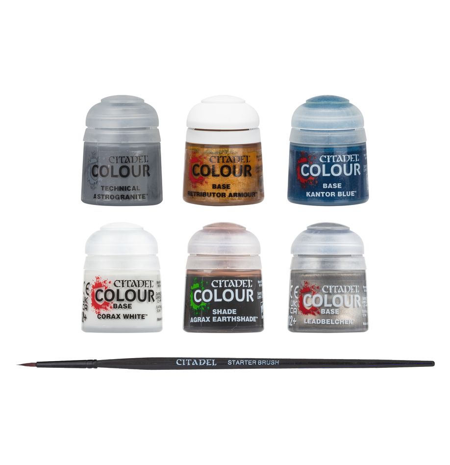 Warhammer: Age of Sigmar Stormcast Eternals Paint Set