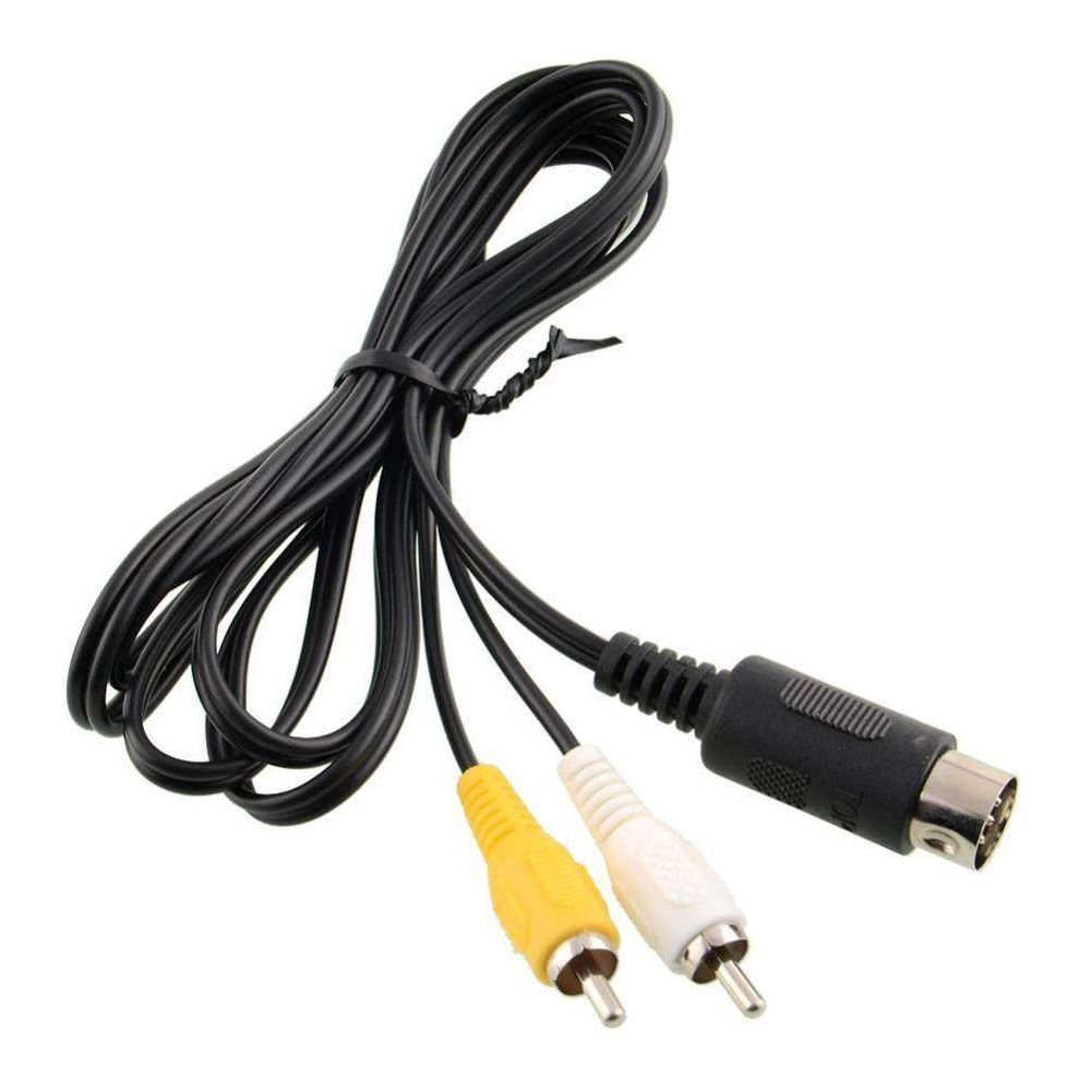 AV Composite Cable For Sega Genesis 1 - Jnstoys