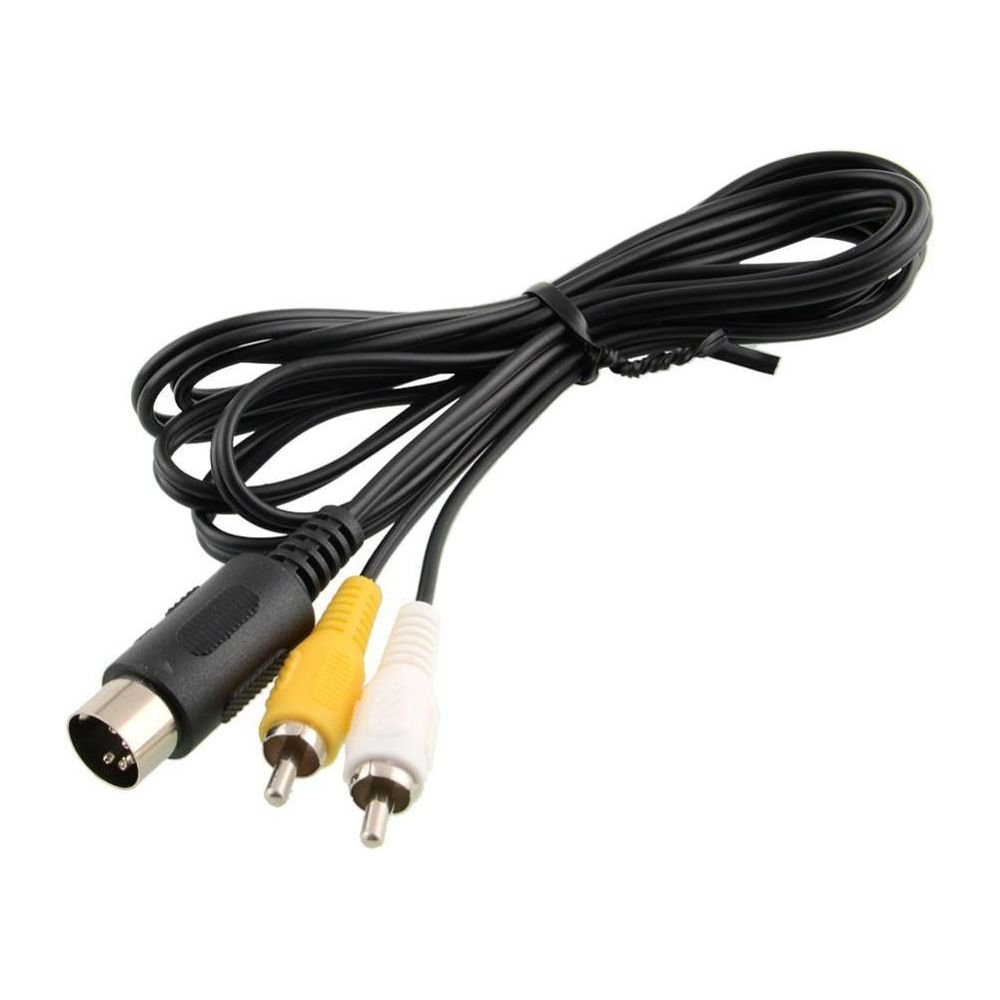 AV Composite Cable For Sega Genesis 1 - Jnstoys
