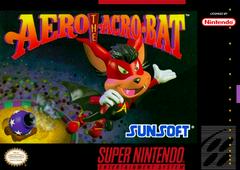 Aero the Acro-Bat - Super Nintendo