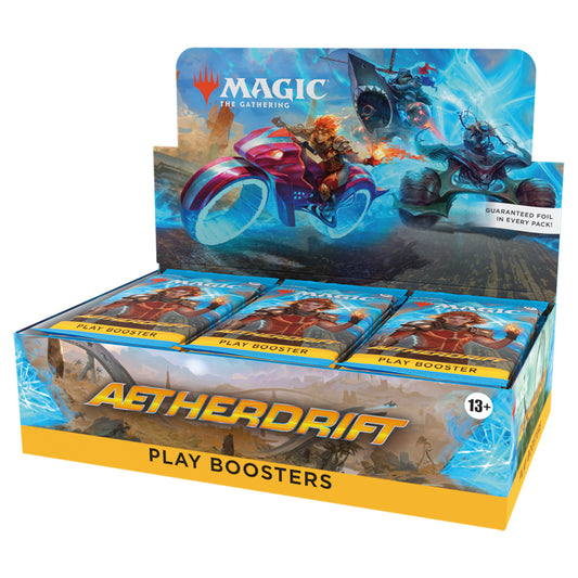 Magic: The Gathering - Aetherdrift Play Booster Packs