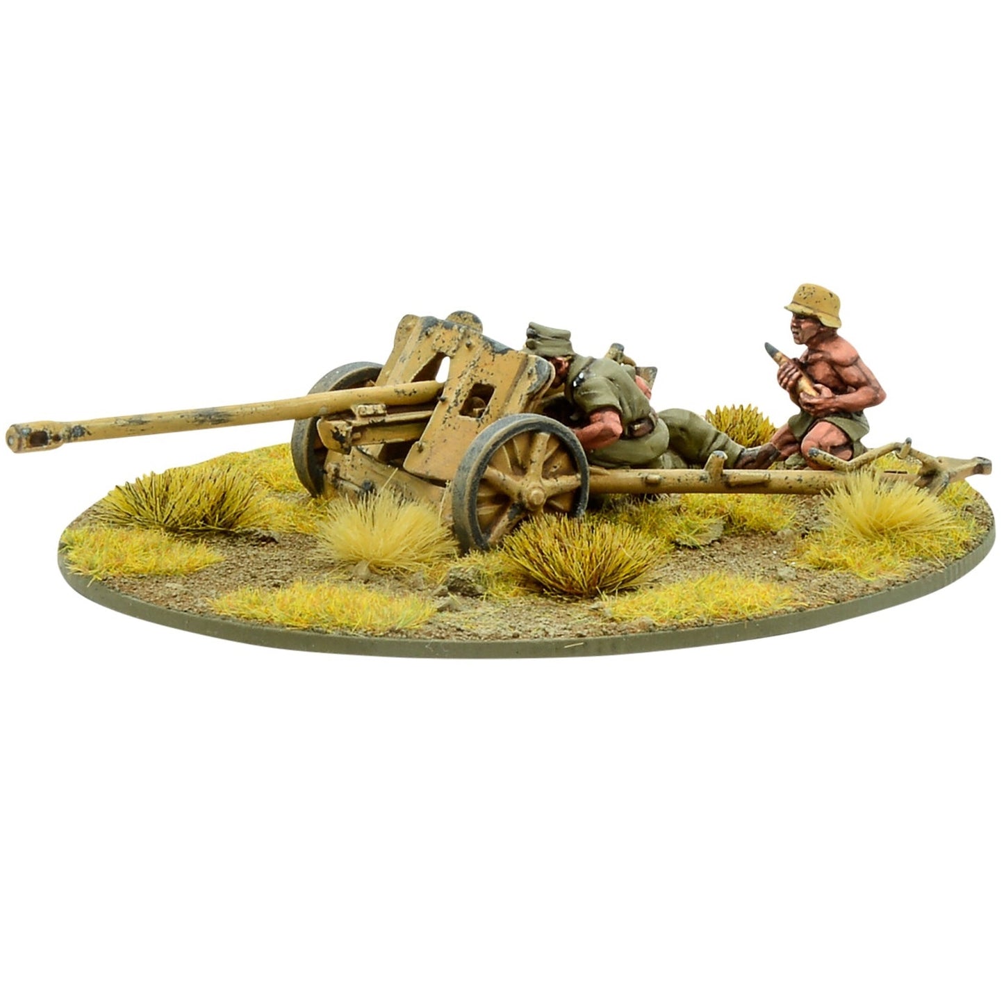 Bolt Action: Afrika Korps 5cm Pak38 Anti-Tank Gun