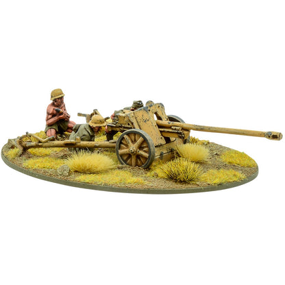 Bolt Action: Afrika Korps 5cm Pak38 Anti-Tank Gun