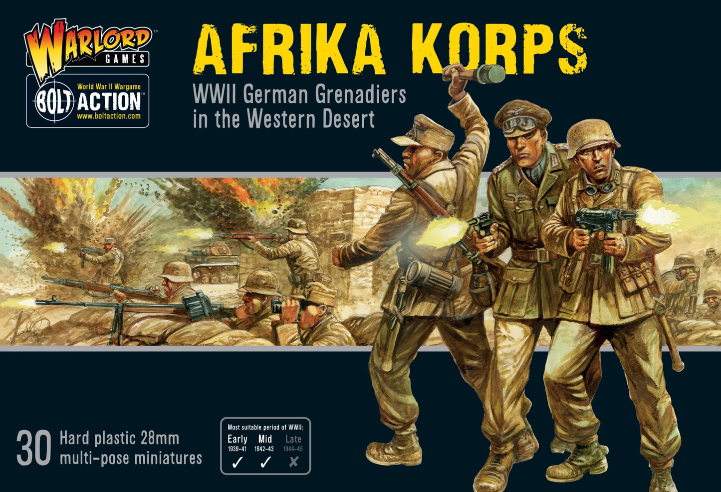Deutsches Afrika Korp Infantry