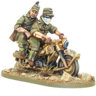 Bolt Action: Afrika Korps Kradschutzen Motorcycle