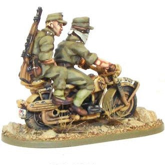 Bolt Action: Afrika Korps Kradschutzen Motorcycle