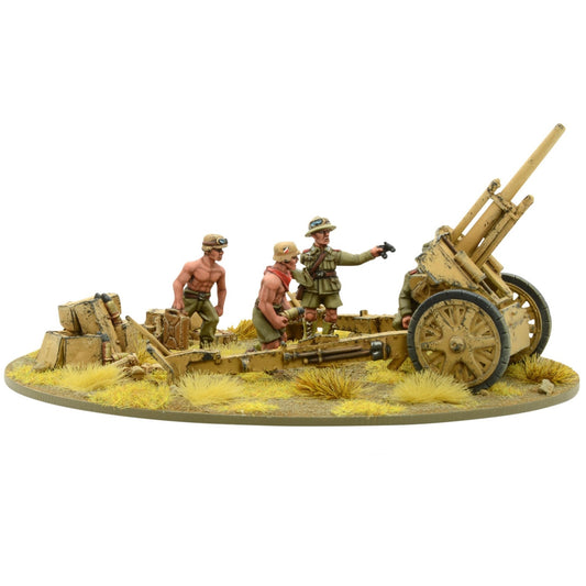 Bolt Action: Afrika Korps LeFH 18 10.5cm Medium Artillery