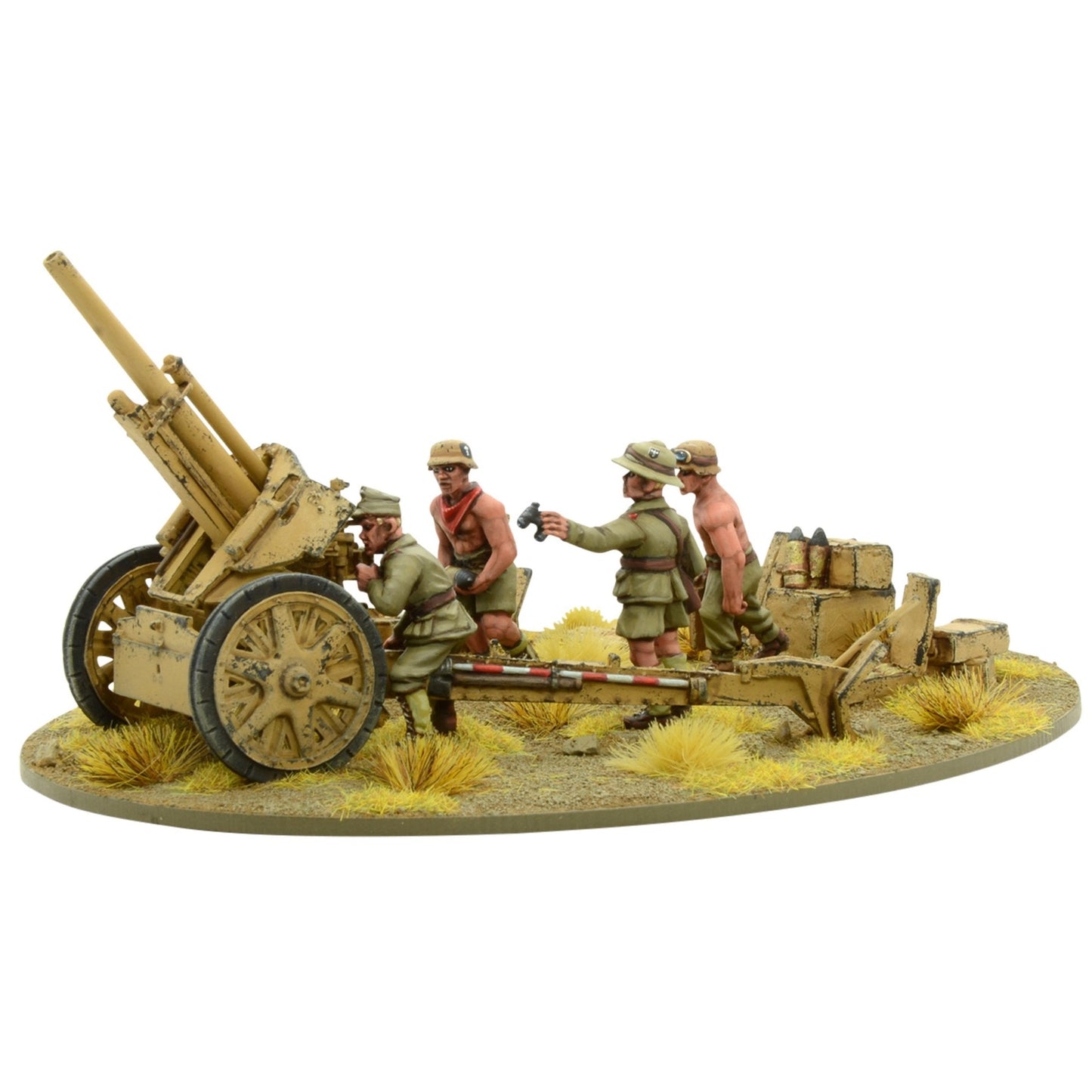 Bolt Action: Afrika Korps LeFH 18 10.5cm Medium Artillery