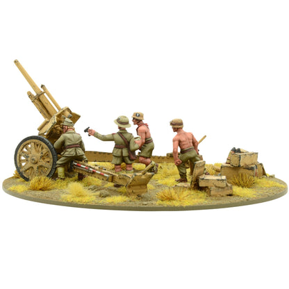 Bolt Action: Afrika Korps LeFH 18 10.5cm Medium Artillery