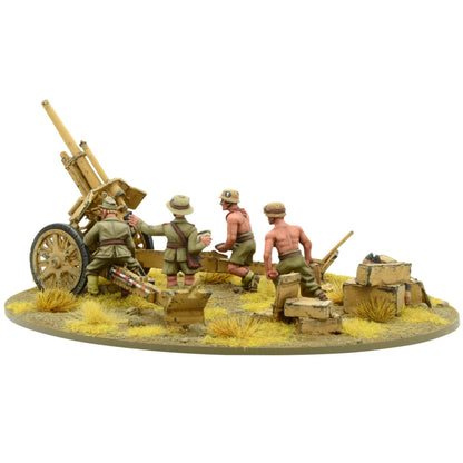 Bolt Action: Afrika Korps LeFH 18 10.5cm Medium Artillery