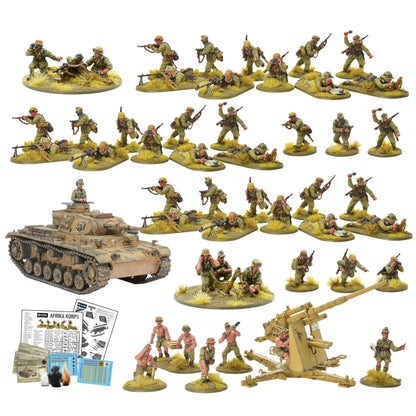 Bolt Action: Afrika Korps Starter Army