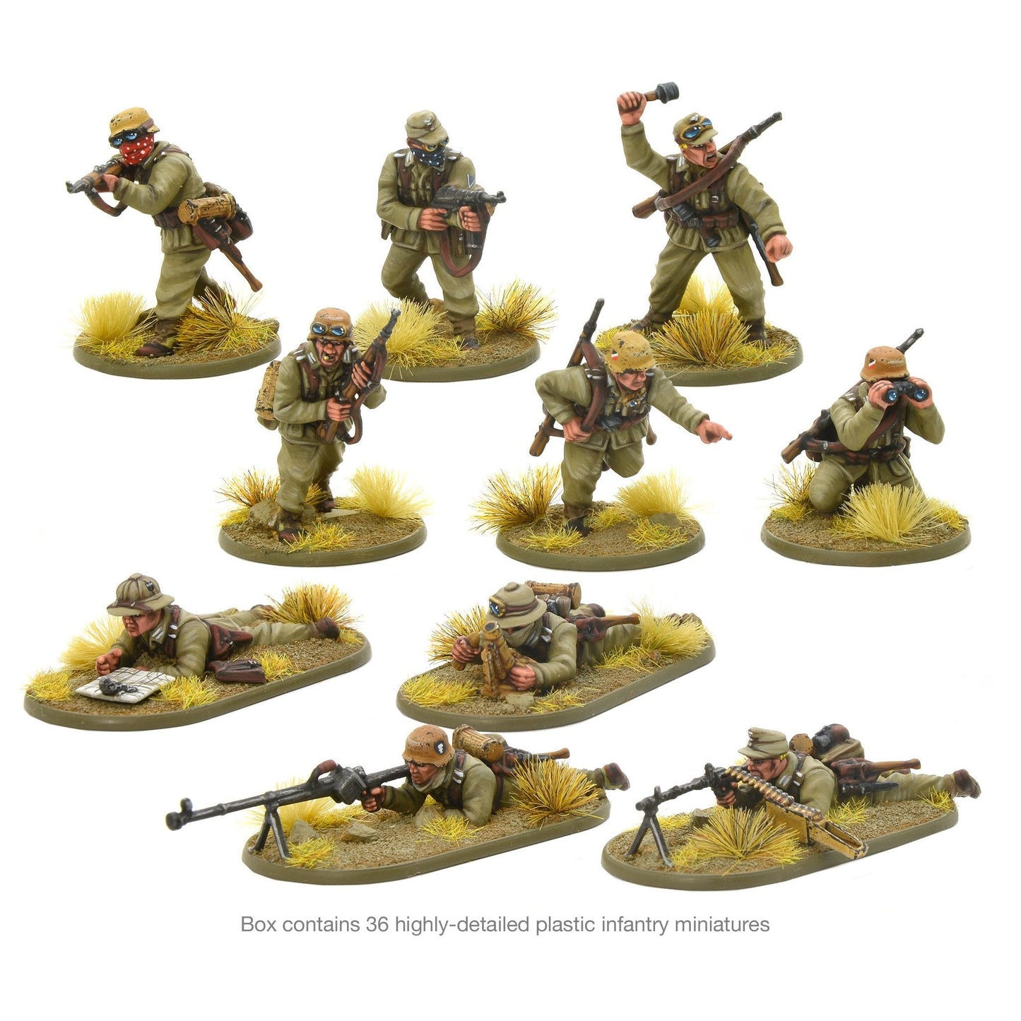 Bolt Action: Afrika Korps Starter Army