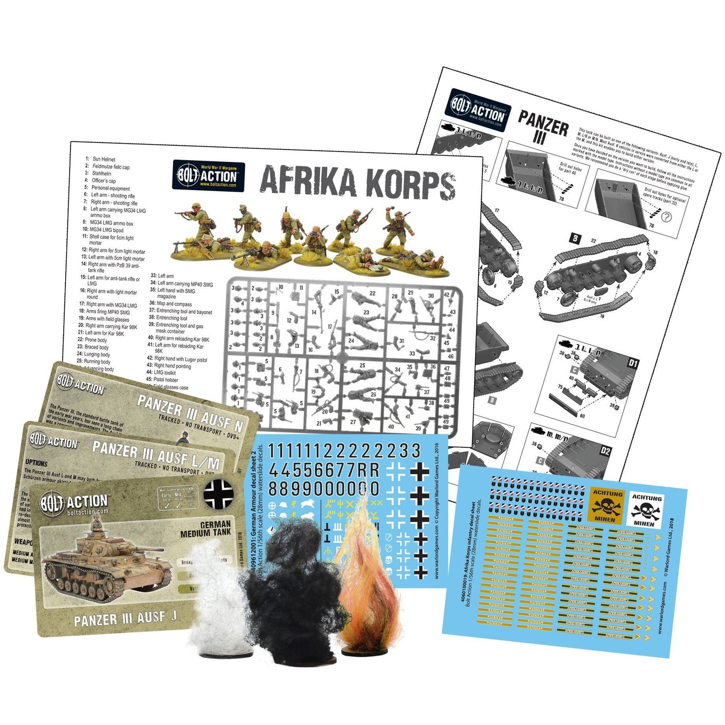 Bolt Action: Afrika Korps Starter Army