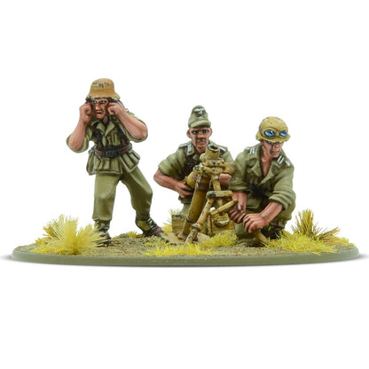 Bolt Action: Afrika Korps Support Group (HQ, Mortar & MMG)