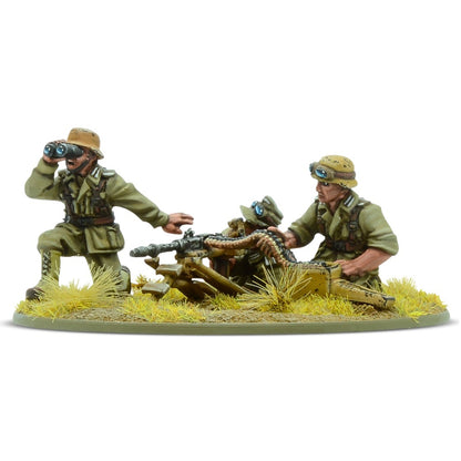 Bolt Action: Afrika Korps Support Group (HQ, Mortar & MMG)