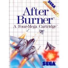 After Burner - Sega Master System - Jnstoys