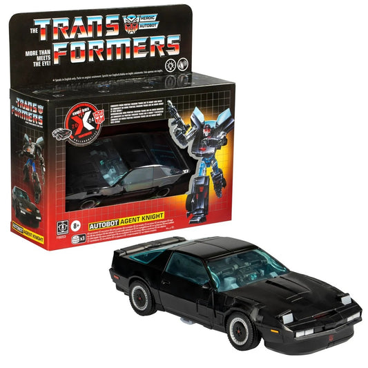 Transformers Autobot Knight Rider - Agent Knight