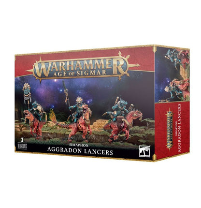 Warhammer: Age of Sigmar - Seraphon: Aggradon Lancers