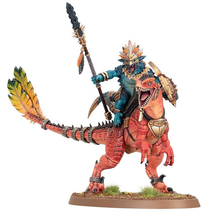 Warhammer: Age of Sigmar - Seraphon: Aggradon Lancers