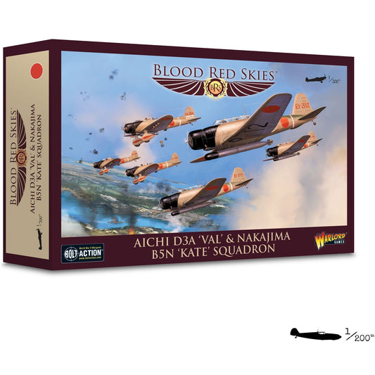 Blood Red Skies: Aichi D3A Val & Nakajima B5N Kate Squadron