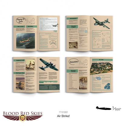 Blood Red Skies: Air Strike Supplement